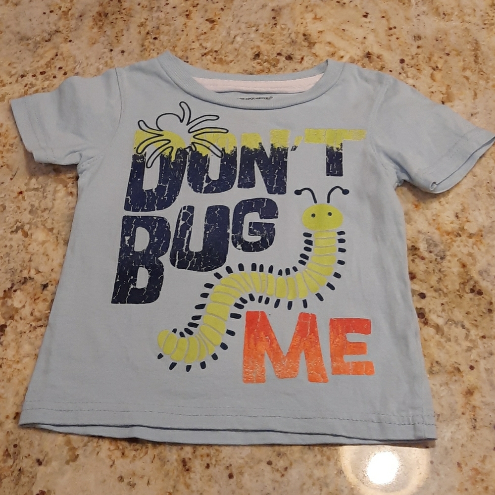 Kids Headquarters 12mo bug shirt